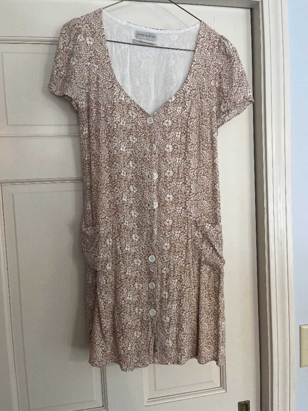 Urban outfitters floral mini dress